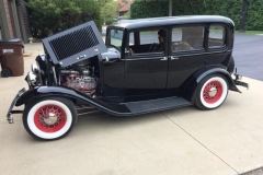 Bill and Maureen Cromling 1932 Ford 4Dr