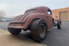 Brad's 1934 Ford 3W Coupe
