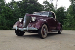 Larry Brunkala garage find 1936 Ford Roadster