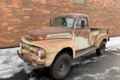 Tommy's 1951 Ford F2